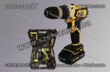 Straus ST/CD18-47L Lithium-ION Dupla Akús Fúrógép 18V 2-sebesség 47-részes