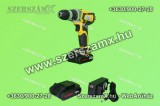 Straus ST/CDD18-16EL Lithium-ION Dupla Akús Fúrógép 18V 2-sebesség