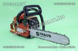 Straus ST/CHS2500G-014A 3,5Lóerő Láncfűrész 52cc