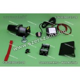 Straus ST/EW-0909 12V Elektromos Csörlő 900kg