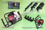 Straus ST/GD-17G-10/15/20 Földfúró 1,9Lóerő 45ccm + 100/150/200mm szár