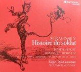 Stravinsky - Histoire Du Soldat -CD