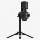 Streamplify MIC Tripod asztali mikrofon fekete (SPMC-MZ1C127.11) (SPMC-MZ1C127.11) - Mikrofon