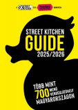 Street Kitchen Kiadó Fekete István: Street Kitchen Guide 2025/2026 - könyv