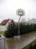 Streetball állvány, ellensúlyos, gurítható – PRO-Sport