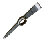 Strend Csákány 2,5 kg kovácsolt hegyes-lapos