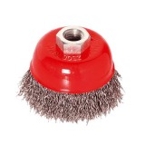 Strend Fazékkefe hullámos szálú d=100mm M14