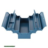 Strend Pro 239434 Szerszámos láda fém 53 cm 5 részes