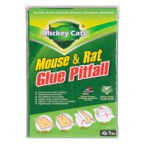 Strend pro Deszka Mickey Cats, 19x13 cm, ragasztós egerekre és patkányokra, Poison-Free