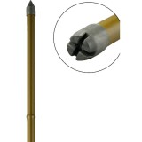 Strend pro Növénytámasz Garden TY 11/1200 mm, acél/műanyag, barna