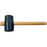 Strendpro Strend Pro gumikalapács, 340 g, fekete fej