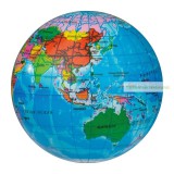 Stresszlabda, földgömb - ø 6,2 cm