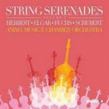 String Serenades, Vol.3 - Herbert-Elgar-Fuchs-Schubert - CD