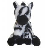 Stripes Zebra, csíkos kicsi 15 cm plüss  (Cutie Heads - Fresh Kid 3344)