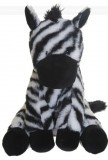Stripes Zebra, csíkos nagy 27 cm plüss  (Cutie Heads - Fresh Kid 3345)