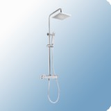 Strohm Teka Soller Dual Control zuhanyrendszer, csapteleppel, fej-és kézizuhannyal