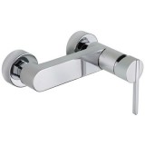 STROHM TEKA Teka Aura egykaros zuhanycsaptelep zuhanyszettel króm