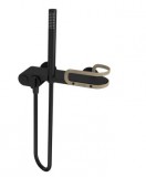 STROHM TEKA Teka LAVI zuhany csaptelep zuhanyszettel fekete