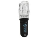 Stroker - rezgő, forgó maszturbátor (átlátszó)