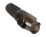 Stroker - szívó, rezgő maszturbátor (szürke)