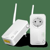 Strong Hybrid Powerline Wi-Fi szett  POWERLWF600DUO