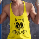 Strong like a wolf- Stringer trikó