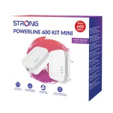 Strong Powerline 600 duo mini, 2db egység, 600 Mbits