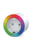 Strong Smart Wi-Fi Power Plug with multi-color LED okos konnektor