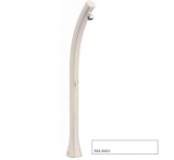 Strongenman Színes hajlított kerti zuhany 2 év garancia fehér szolár zuhanyzó 28 literes, keverőcsappal