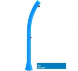 Strongenman Színes hajlított kerti zuhany 2 év garancia kék szolár zuhanyzó 28 literes, keverőcsappal