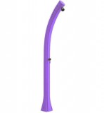 Strongenman Színes hajlított kerti zuhany 2 év garancia lila szolár zuhanyzó 28 literes, keverőcsappal