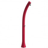 Strongenman Színes hajlított kerti zuhany 2 év garancia piros szolár zuhanyzó 28 literes, keverőcsappal