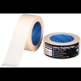 STROXX krepp ragasztószalag, krémfehér, 48 mm × 50 m (25302)