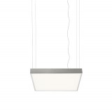 STRUCTURAL LED 55x55 függőlámpa szálcsiszolt alumínium 230V LED 48W 3000K