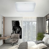 Strühm Maya négyzet alakú LED lámpa 48 W-os 530x530 mm