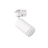 Strühm Zula TRA henger alakú fehér keret, GU10-es foglalattal