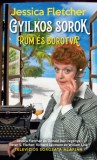 Studium Plusz Könyvkiadó Fletcher, Jessica: Rum és borotva - Gyilkos sorok 3. - könyv