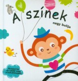 Studium Plusz Könyvkiadó Susanne Gernhauser: A színek nagy bulija - könyv