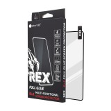 Sturdo Rex Full Glue 6in1 Apple iPhone 13 Pro Max (6.7) kijelző- és kameralencse védő üvegfólia