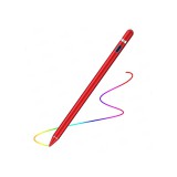 Stylus Pen tablethez, iPadhez tokkal és kesztyűvel piros