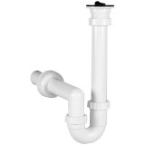 Styron 638-2 csőszifon 40 mm -es elfolyással, leeresztőszeleppel