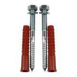 STYRON Bojlerrögzítő készlet 12*150mm(140mm)