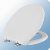 Styron Duna WC ülőke - állítható fém zsanérral, lecsapódásgátlós, gyorscsatlakozóval