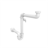 Styron E137287 helytakarékos bűzzáró szifon STY 641 E