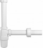 STYRON Egymedencés mosogatószifon