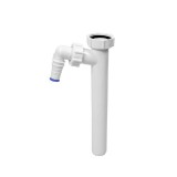 STYRON Kötőcső 5/4"-32mm mosógép csatlakozóval