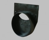 STYRON kültéri folyóka bekötő elem 110mm-es átmérővel