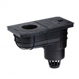 Styron Kültéri víznyelő, eresz bekötéssel