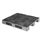 STYRON Műanyag raklap, 3 csúszótalpas, 1200x1000 mm