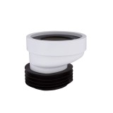 Styron NA100 excenteres WC bekötő idom 20mm eltolással